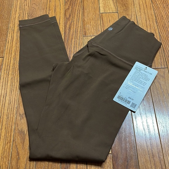 NWT lululemon align 28” leggings JAVA - Picture 9 of 10